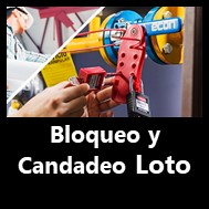 Bloqueo y etiquetado LOTO